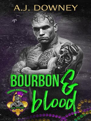 cover image of Bourbon & Blood